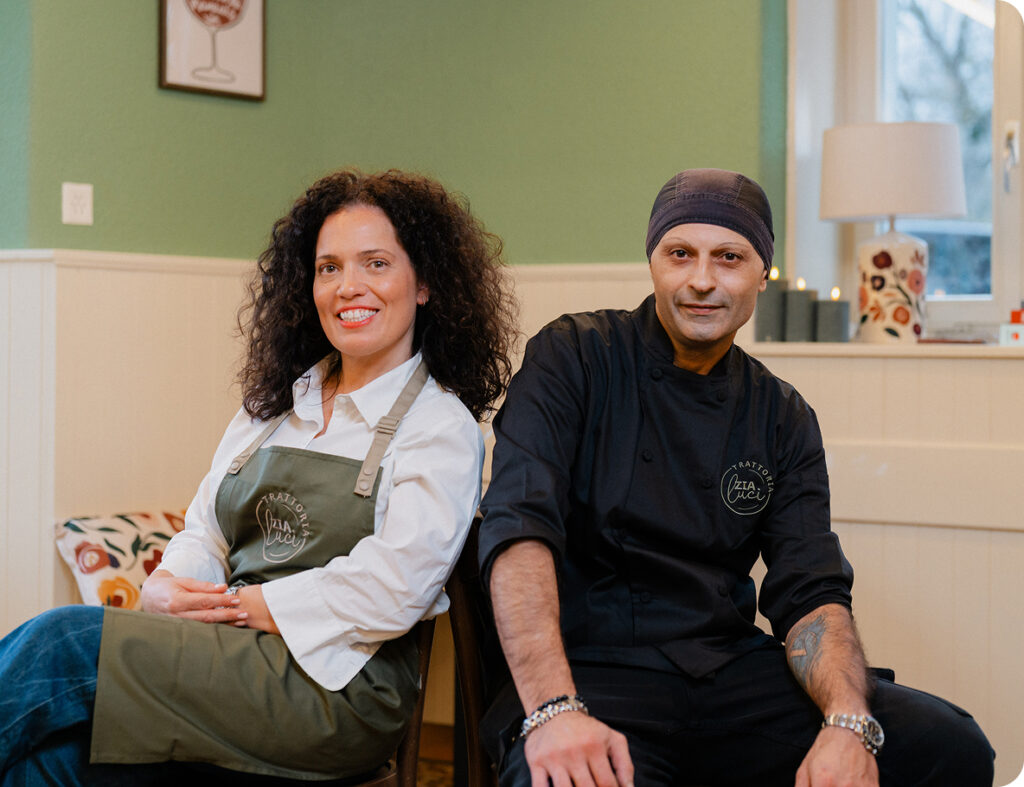 Restaurant Italien Vich Luciana Chef